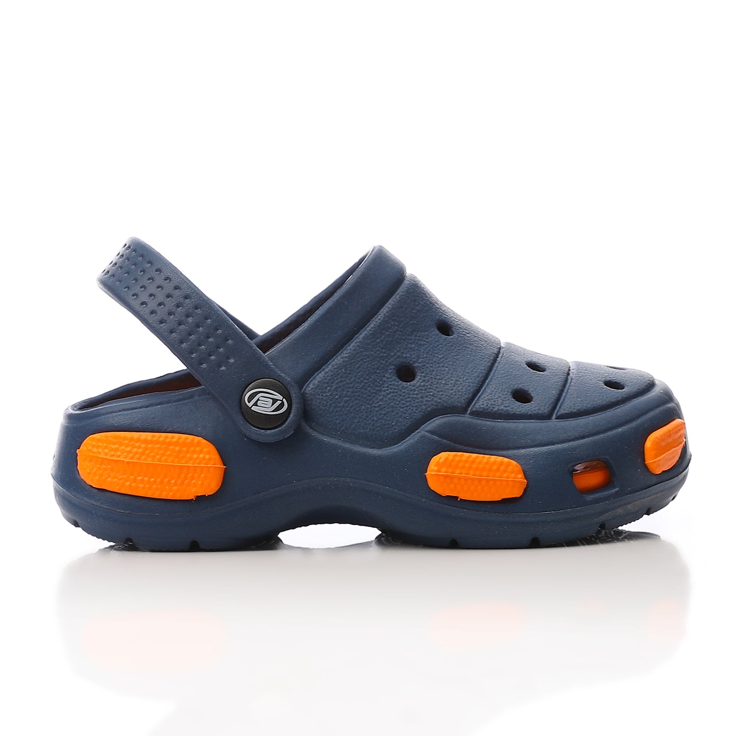 ACTIVNEW KIDS CLOGS - NAVY 