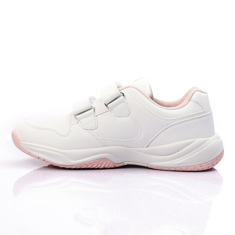 ACTIVNEW YOUTH SHOES - WHT & PINK