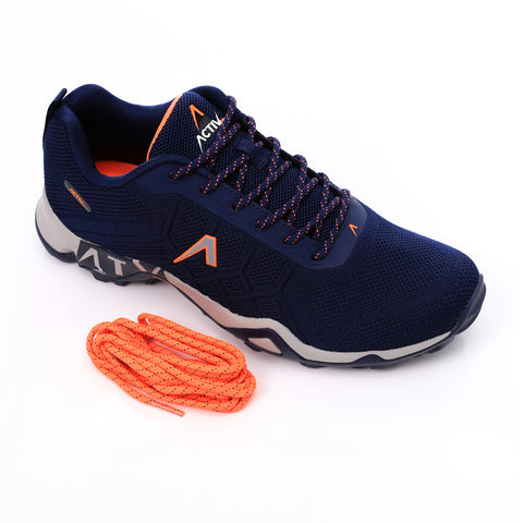 ACTIVNEW MEN'S TREKKING SHOES - NAVY