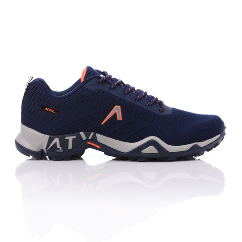 ACTIVNEW MEN'S TREKKING SHOES - NAVY