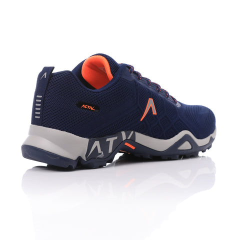 ACTIVNEW MEN'S TREKKING SHOES - NAVY