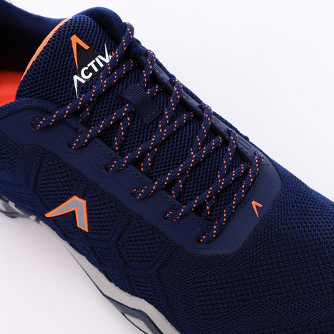 ACTIVNEW MEN'S TREKKING SHOES - NAVY