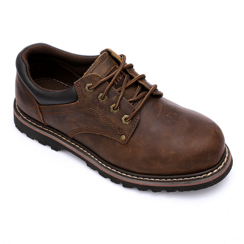 ACTIVNEW SAFETY BOOT SHOES - L.BROWN