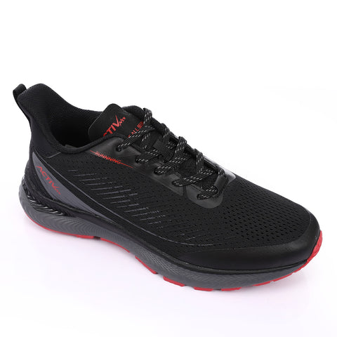 ACTIV MEN'S FASHION SHOES - BLACK