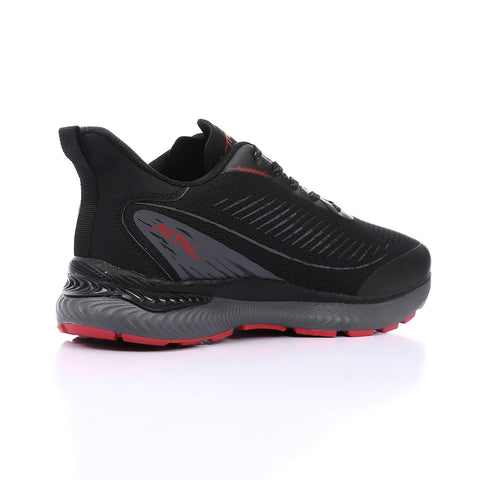 ACTIV MEN'S FASHION SHOES - BLACK