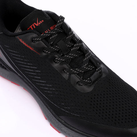 ACTIV MEN'S FASHION SHOES - BLACK