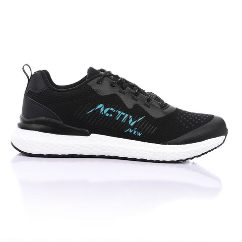 ACTIV MEN'S FASHION SHOES - BLACK