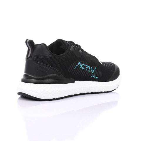 ACTIV MEN'S FASHION SHOES - BLACK