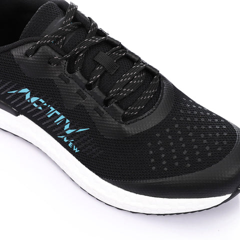 ACTIV MEN'S FASHION SHOES - BLACK