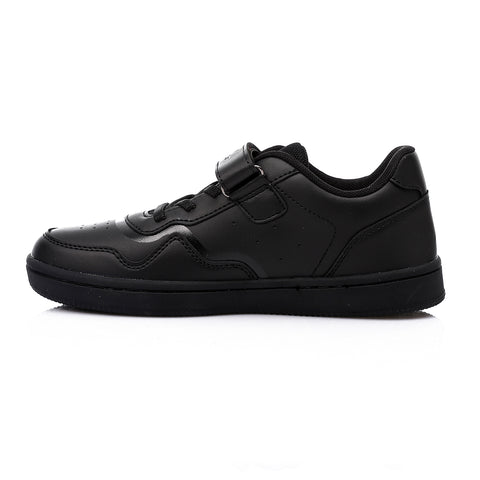 ACTIVNEW FASHION VELCRO SHOES - BLACK