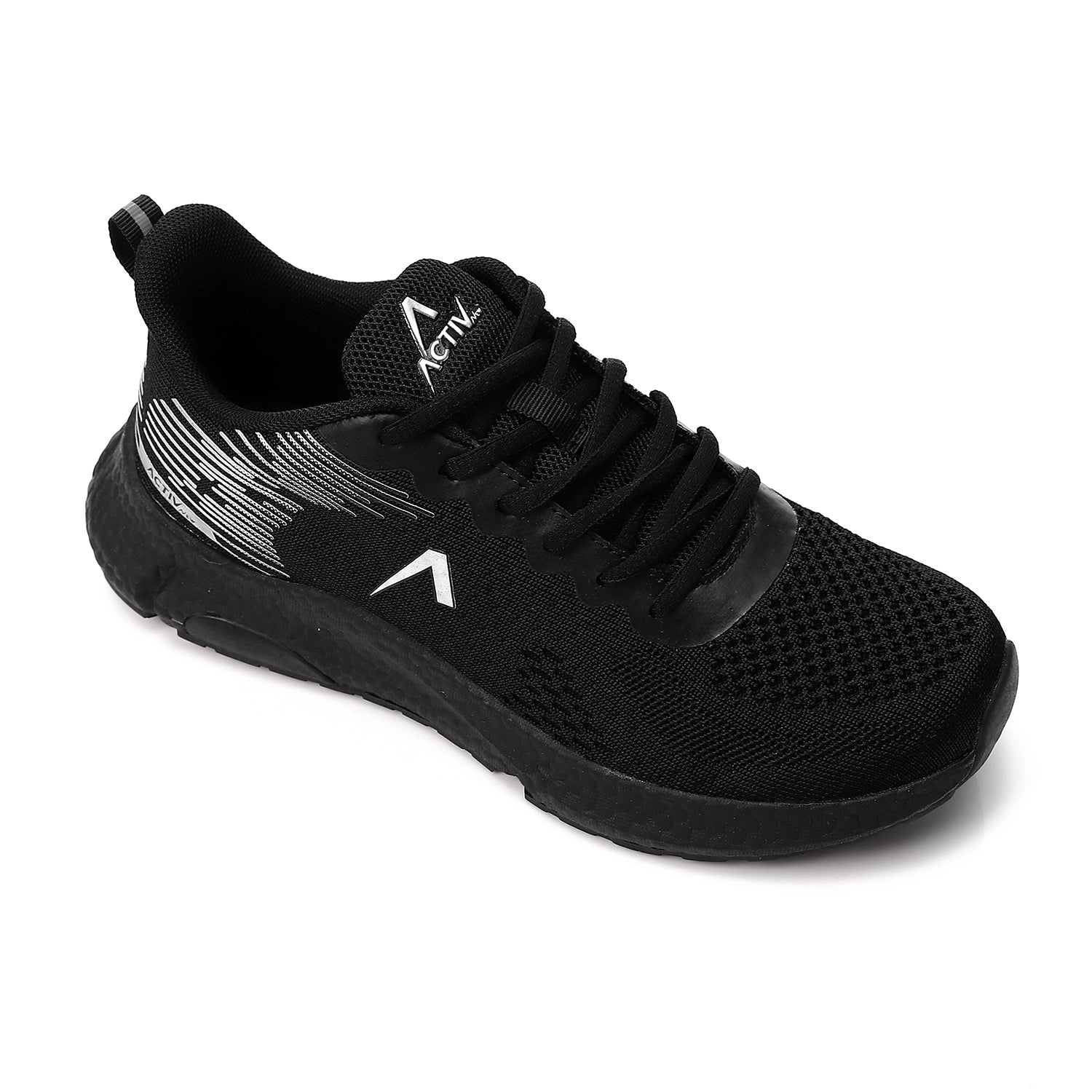 ACTIVNEW WOMEN'S SHOES - BLK &amp; WHIT 