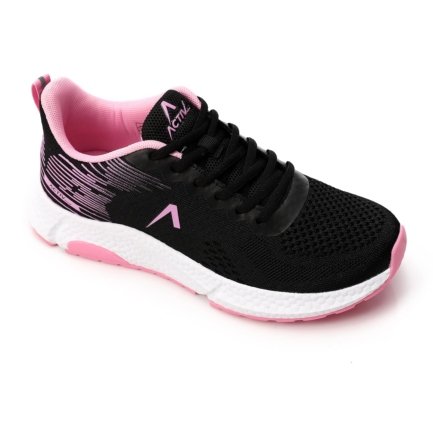 ACTIVNEW WOMEN'S SHOES - BLK &amp; PINK 