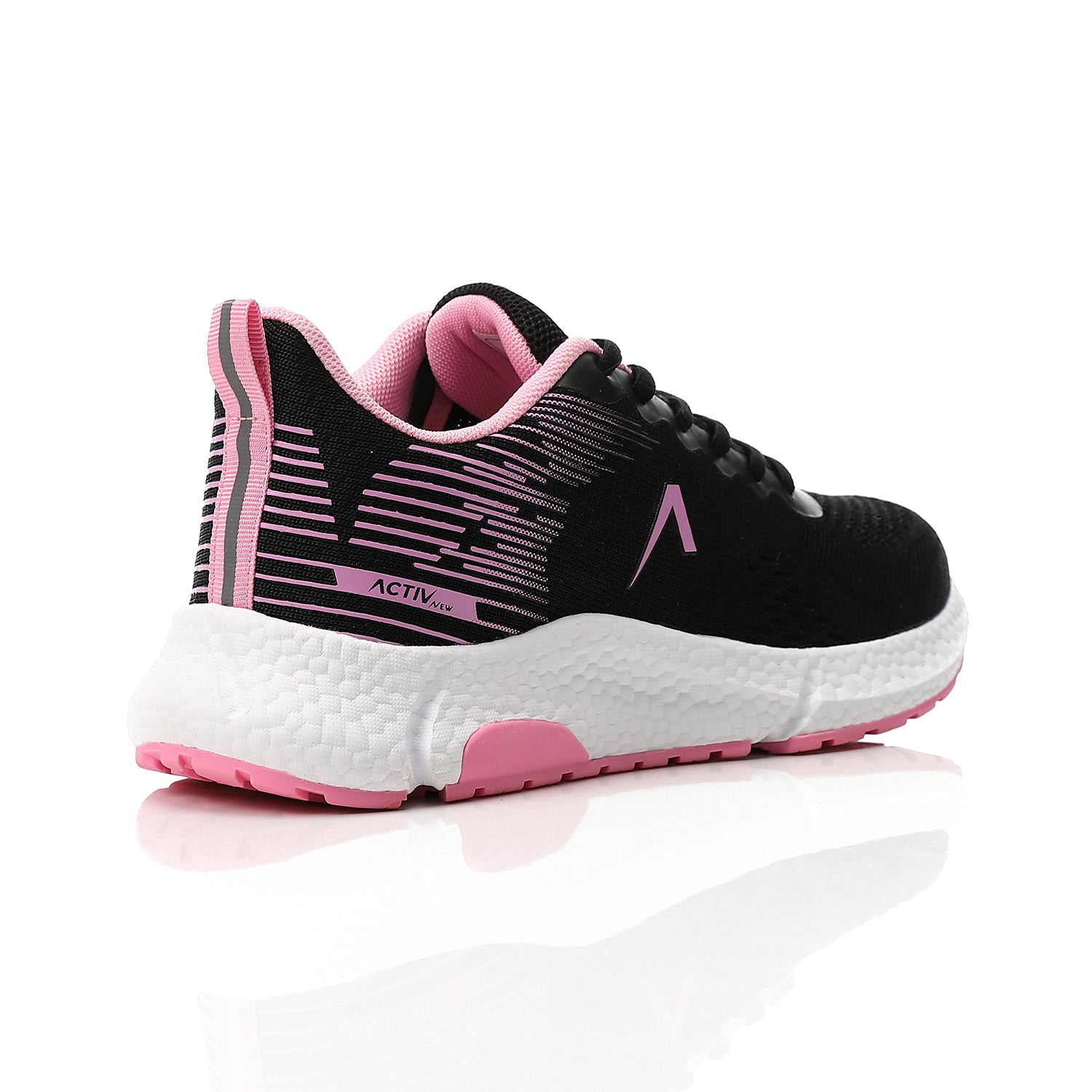 ACTIVNEW WOMEN'S SHOES - BLK &amp; PINK 