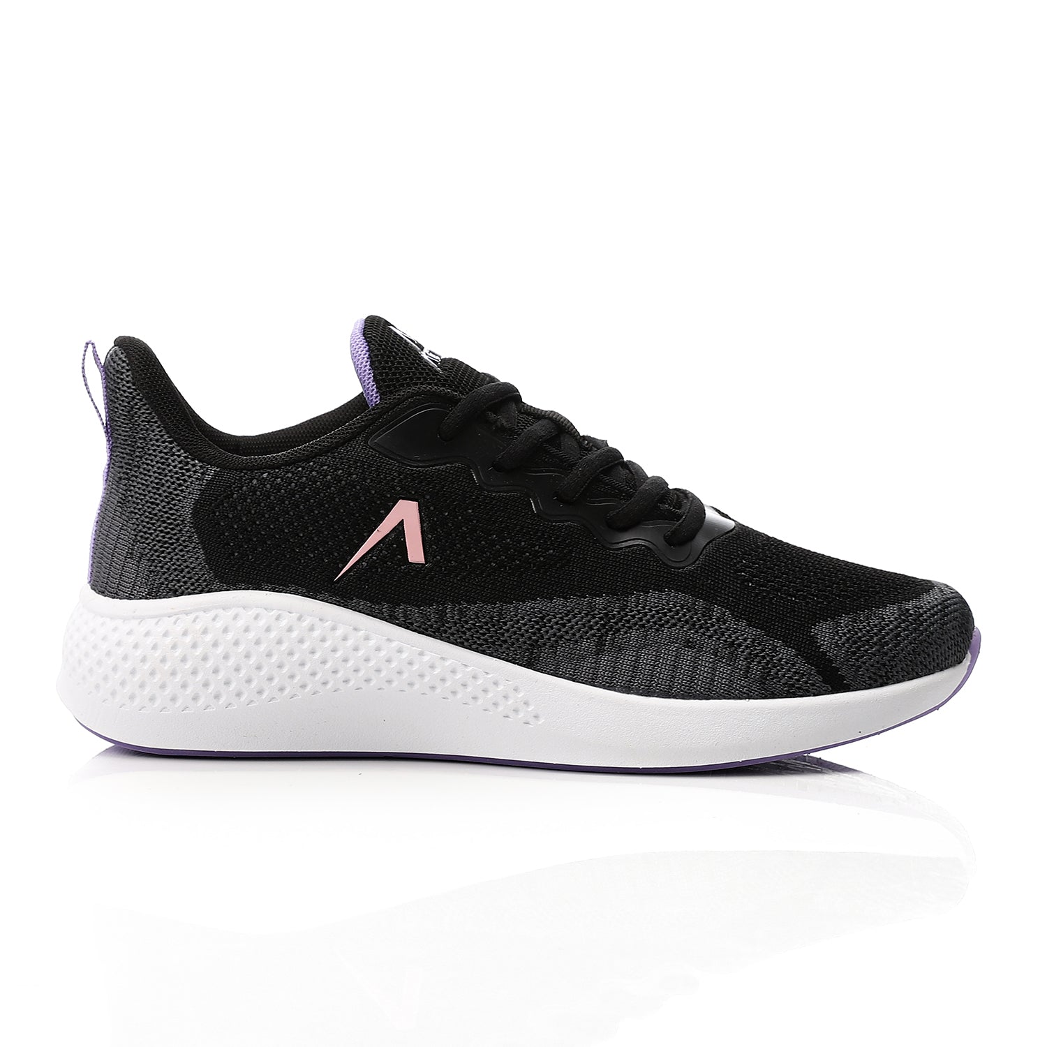 ACTIVNEW WOMEN'S SHOES - BLK &amp; PURP 