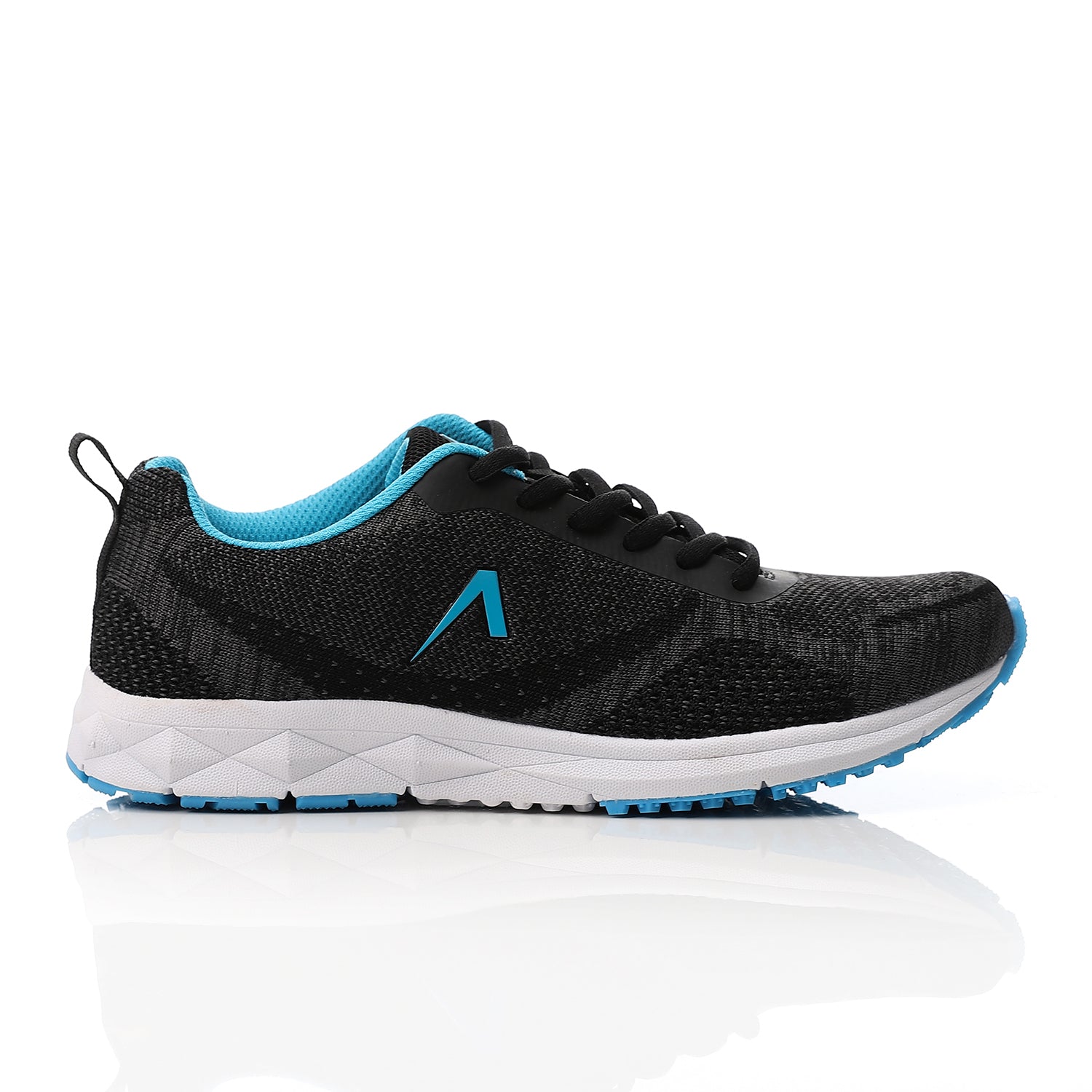 ACTIVNEW WOMEN'S SHOES - BLK &amp; BLUE 