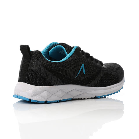 ACTIVNEW WOMEN'S SHOES - BLK & BLUE