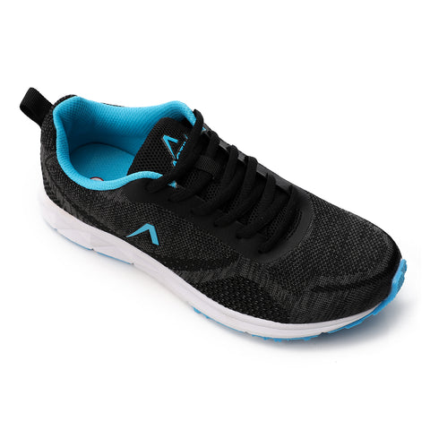 ACTIVNEW WOMEN'S SHOES - BLK & BLUE