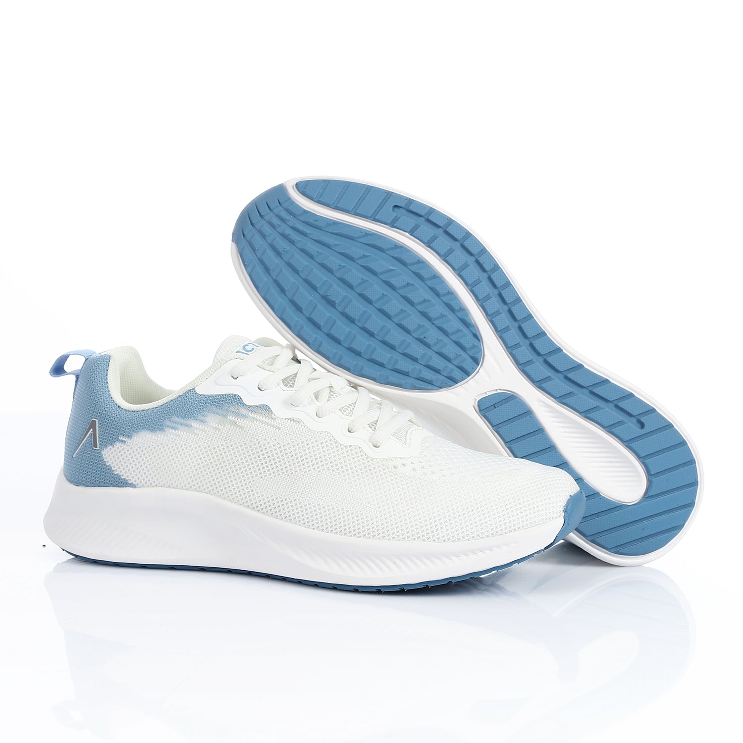 ACTIVNEW MEN'S SHOES - WHT & BLUE