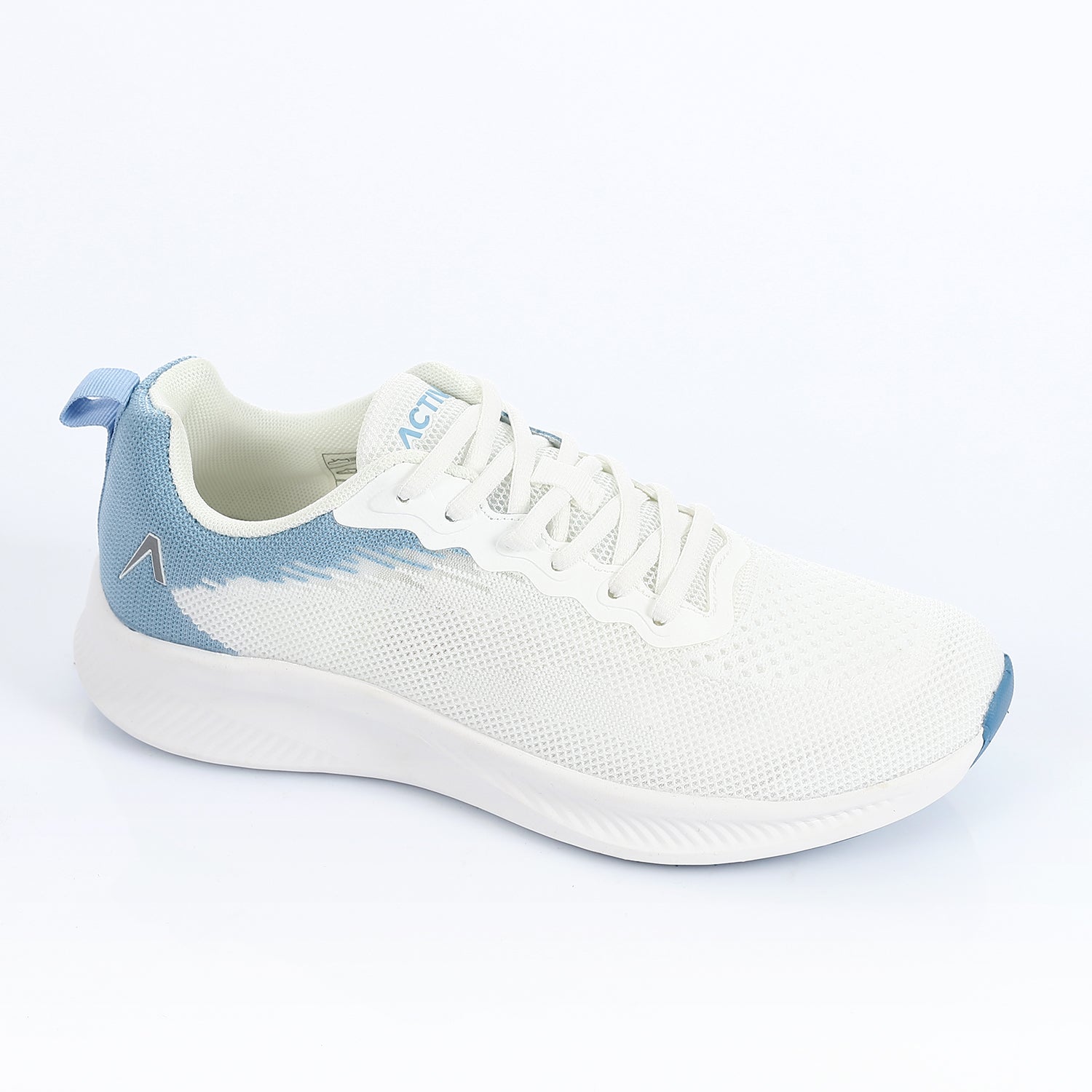 ACTIVNEW MEN'S SHOES - WHT & BLUE