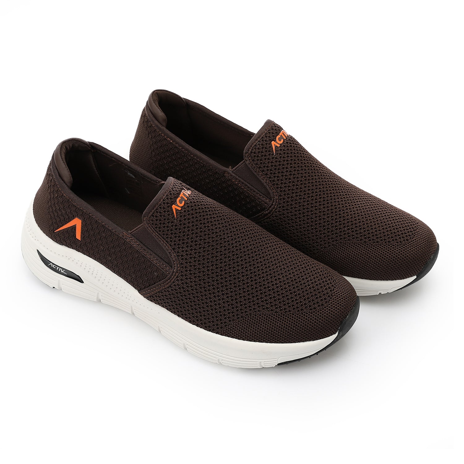 ACTIV MEN'S SHOES - بنى