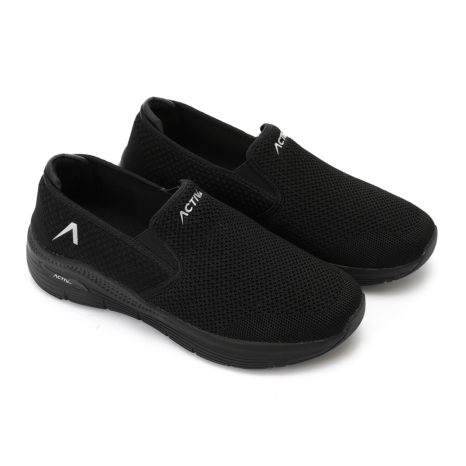 ACTIV MEN'S SHOES - اسود*اسود