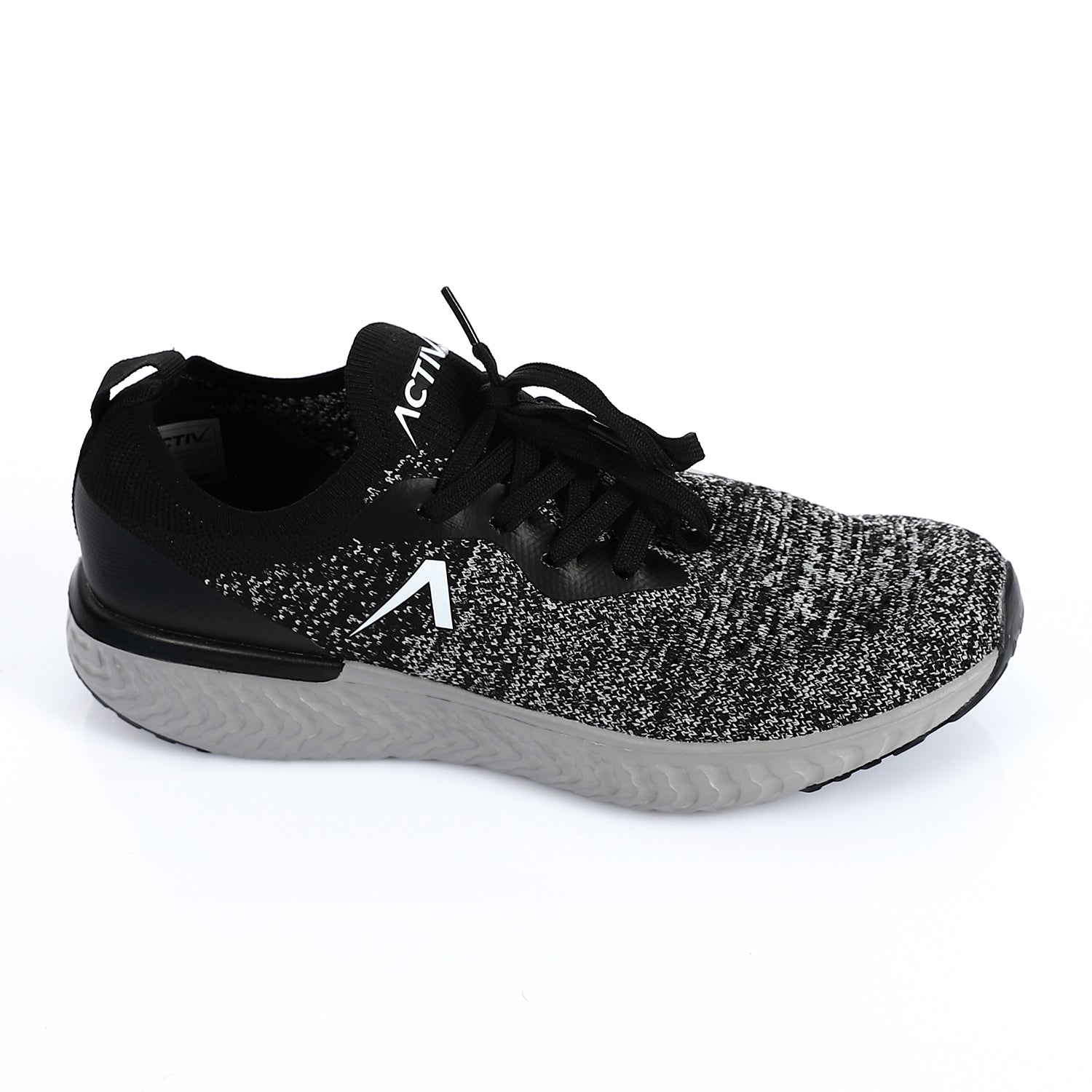 ACTIVNEW MEN'S SHOES - BLK &amp; WHIT 