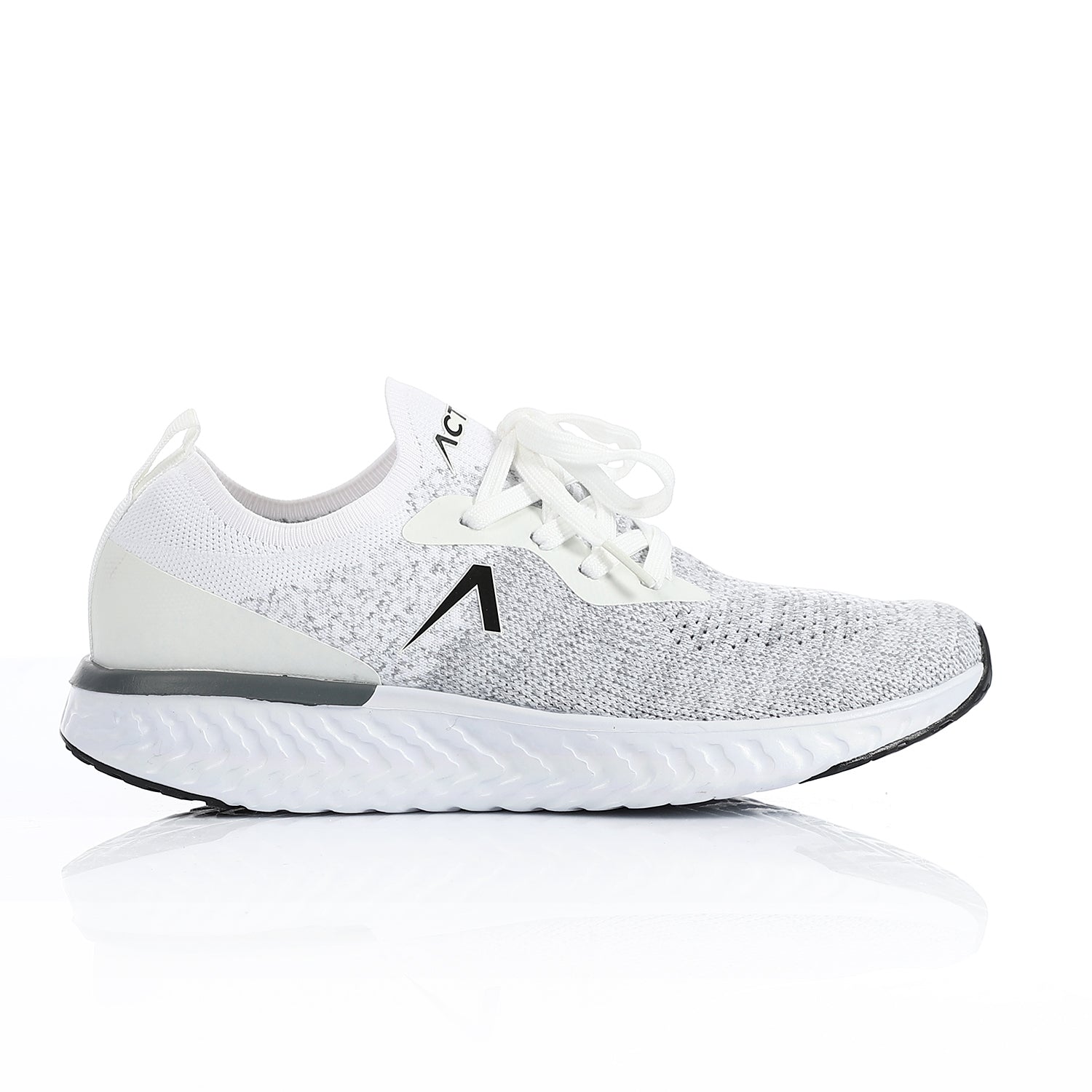 ACTIVNEW MEN'S SHOES - WHT & GREY