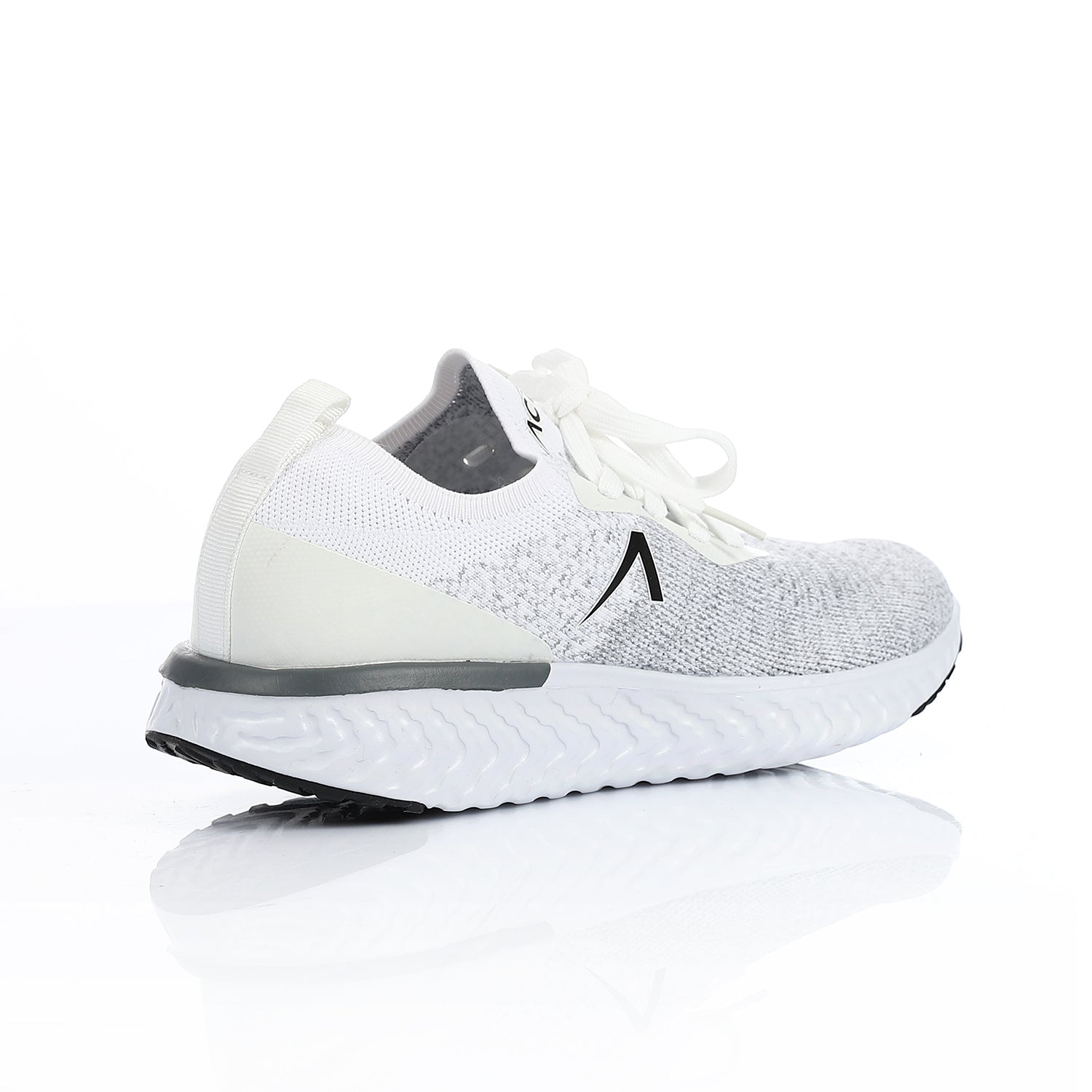 ACTIVNEW MEN'S SHOES - WHT & GREY