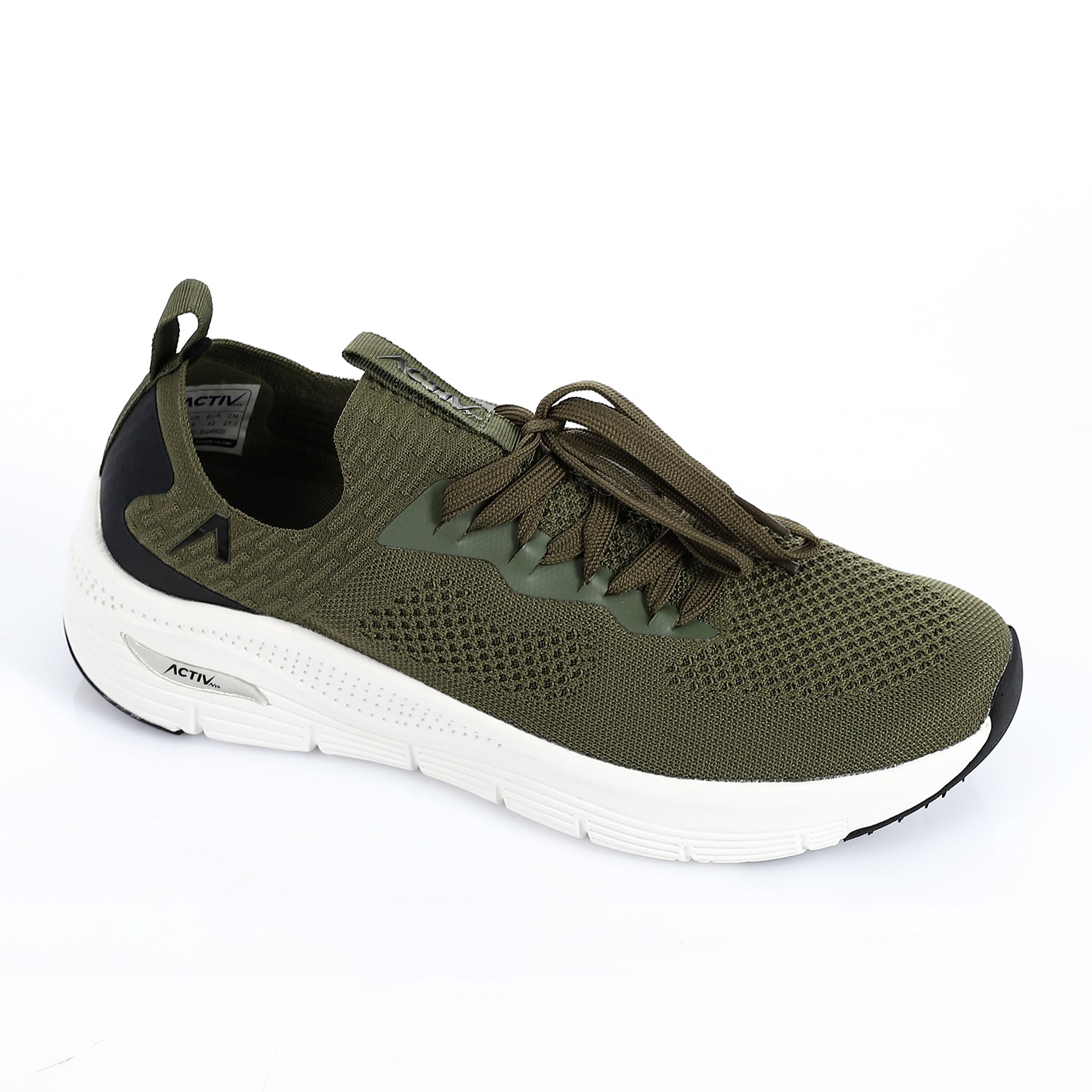 ACTIVNEW MEN'S SHOES - OLIV & BLK