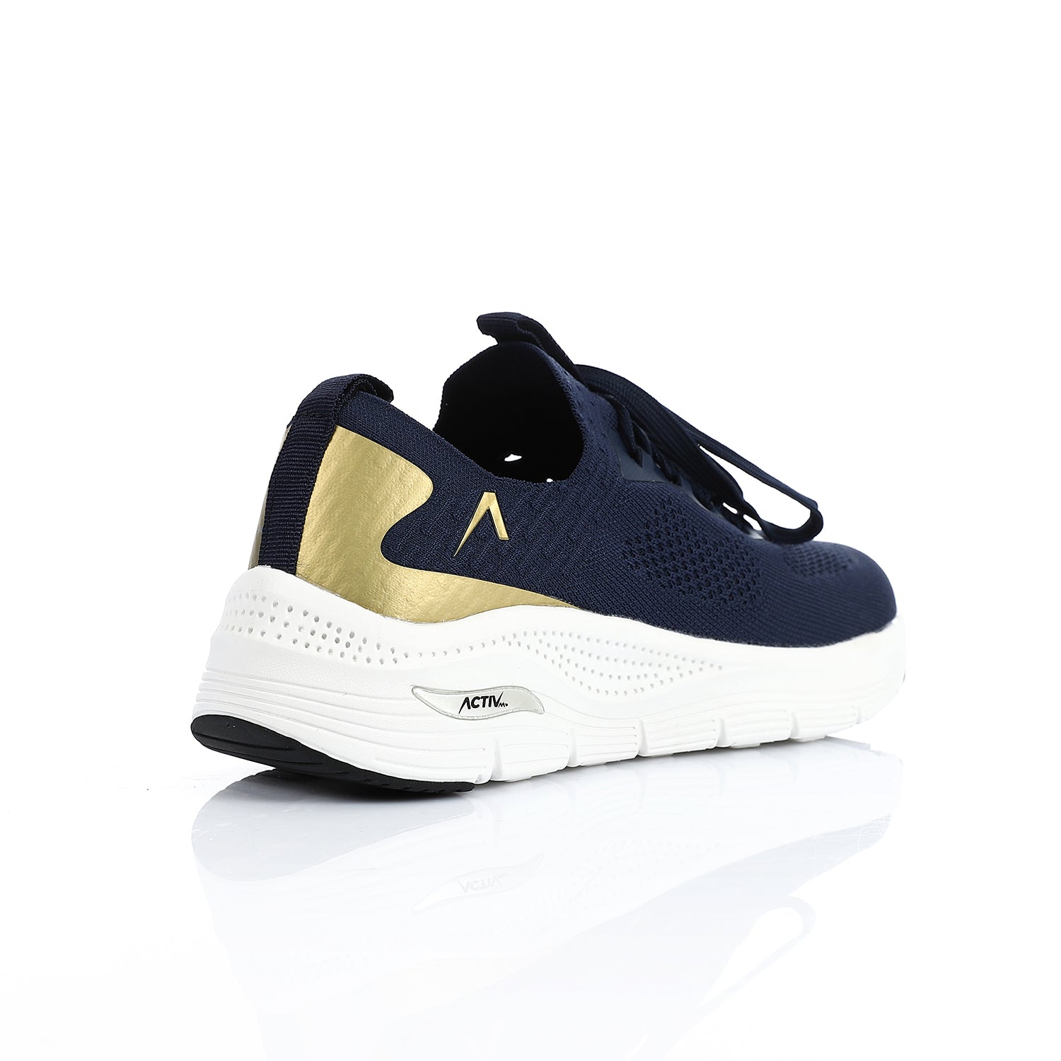 ACTIVNEW MEN'S SHOES - NVY & GOLD