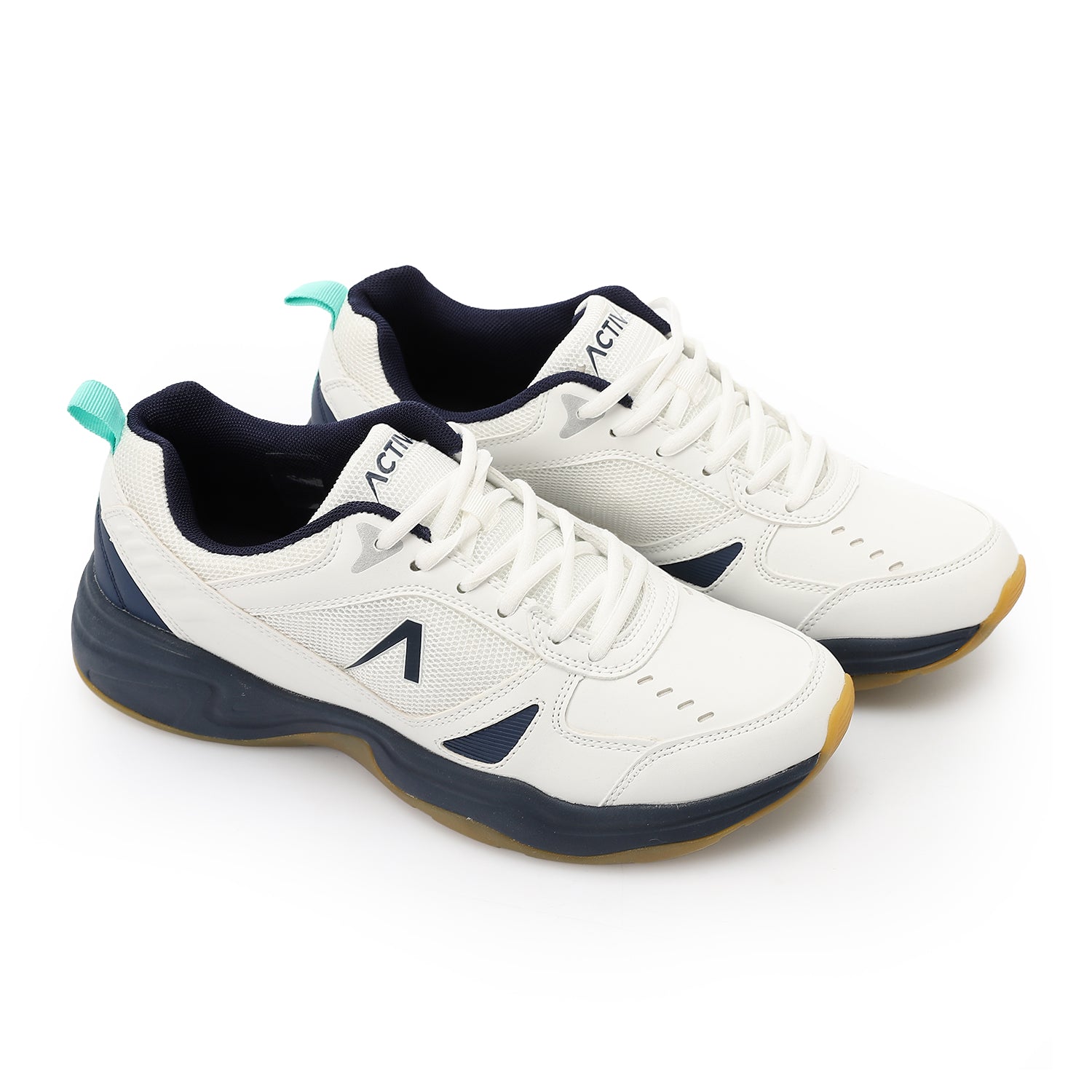 ACTIV MEN'S SHOES - ابيض*كحلي