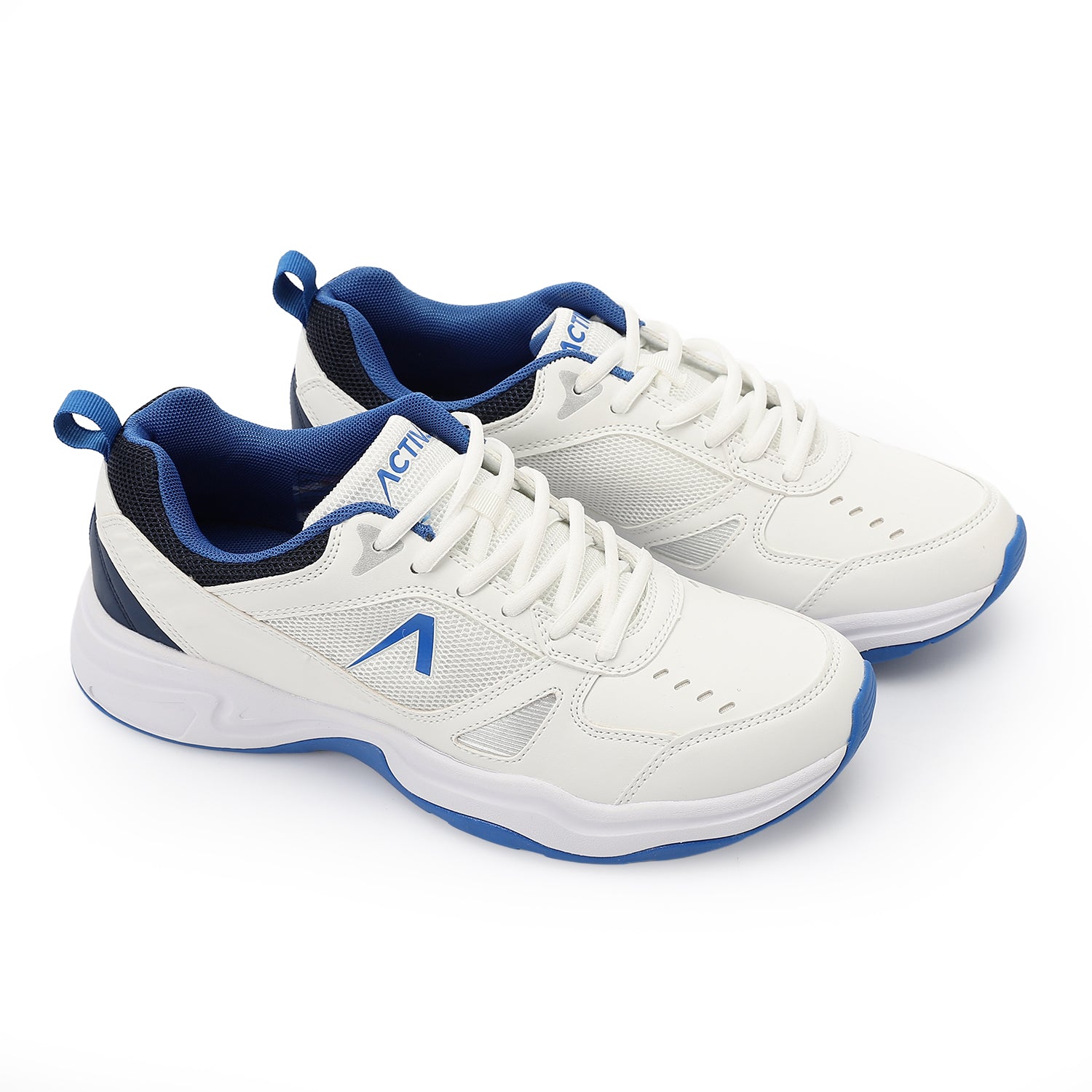 ACTIV MEN'S SHOES - ابيض*ازرق