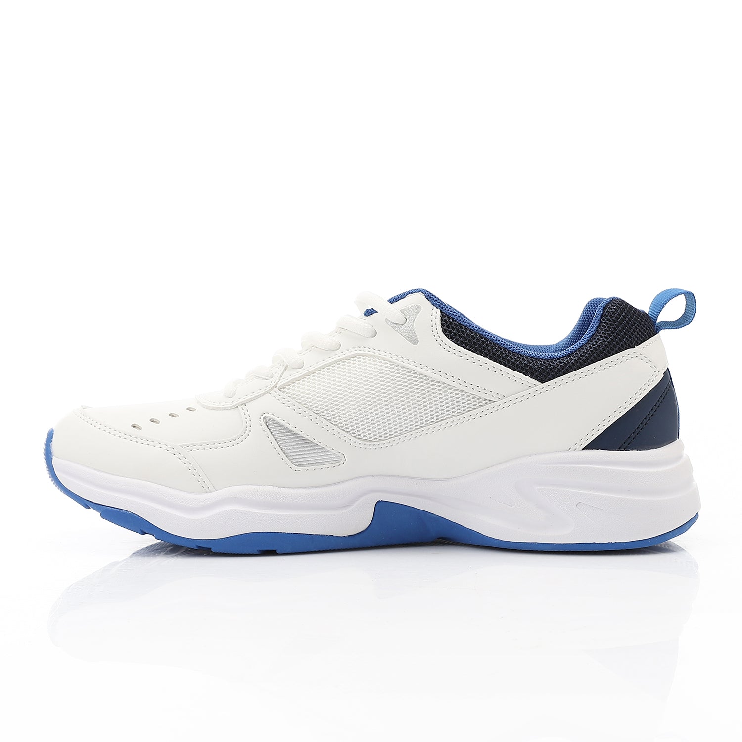 ACTIV MEN'S SHOES - ابيض*ازرق