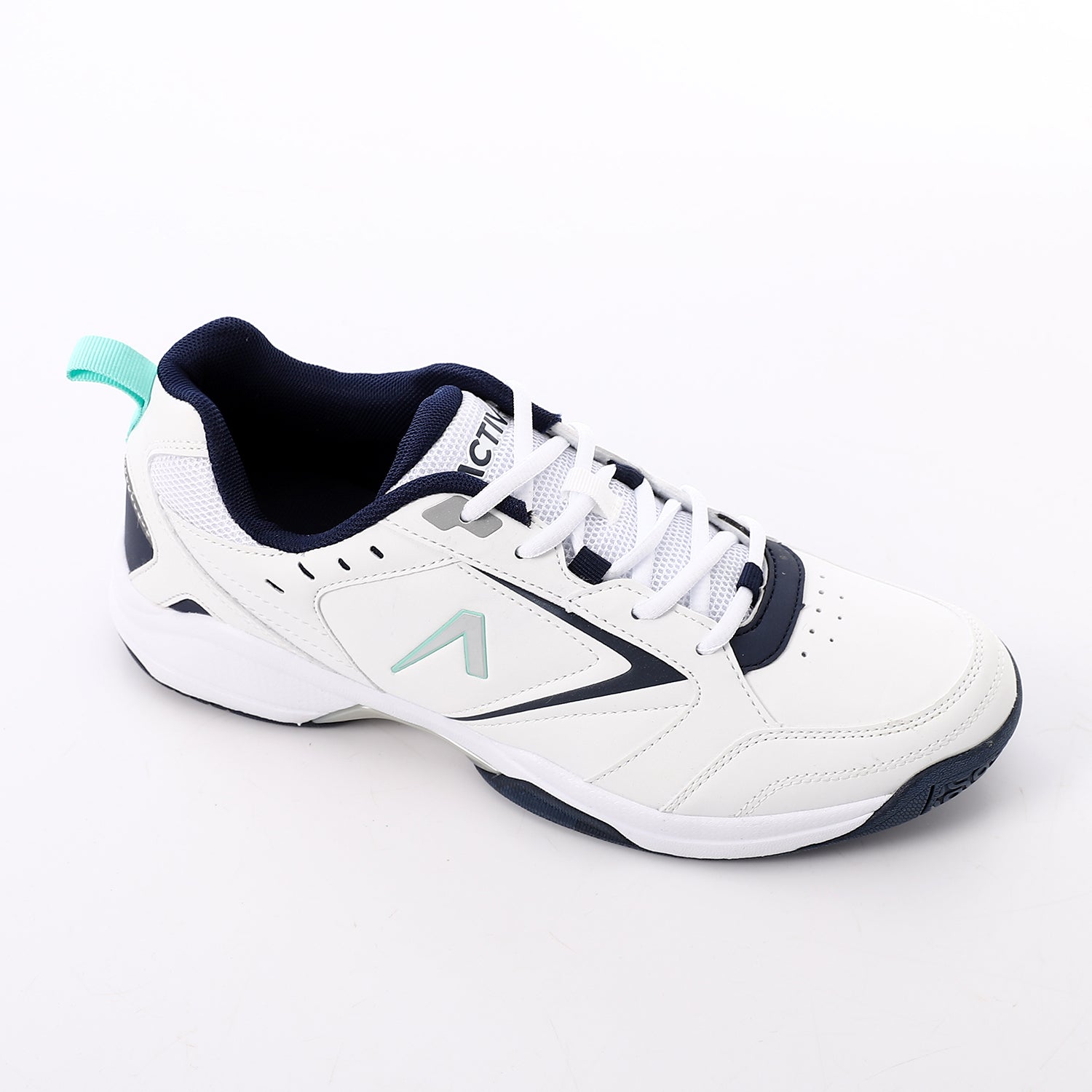 ACTIVNEW MEN'S SHOES - WHT &amp; NAVY 