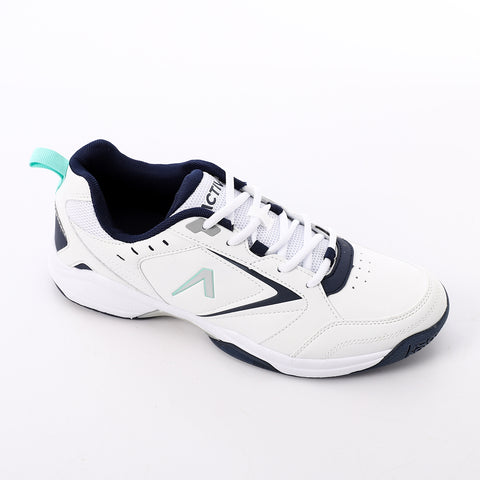 ACTIVNEW MEN'S SHOES - WHT & NAVY