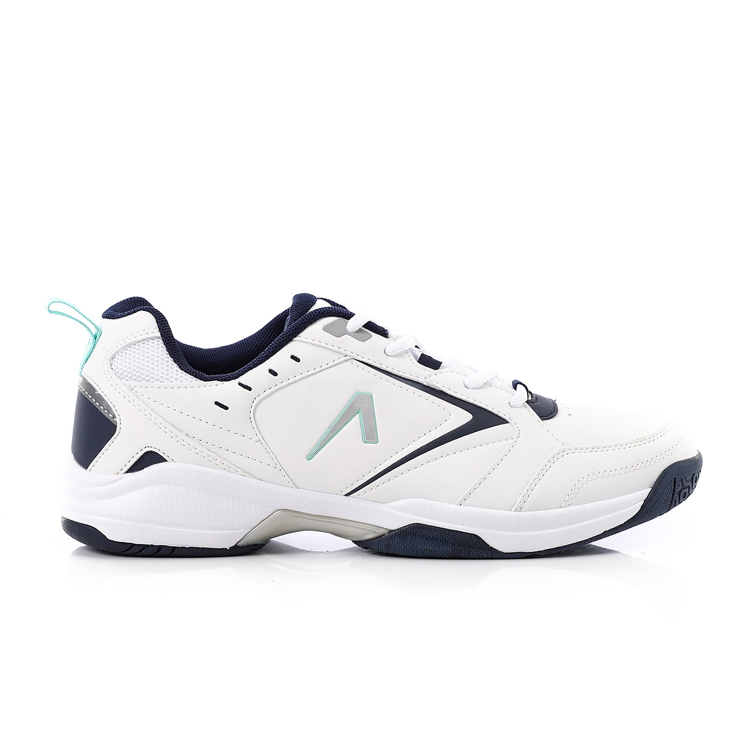 ACTIVNEW MEN'S SHOES - WHT &amp; NAVY 