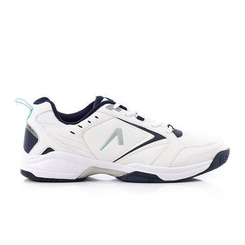 ACTIVNEW MEN'S SHOES - WHT & NAVY