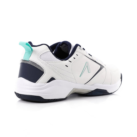 ACTIVNEW MEN'S SHOES - WHT & NAVY