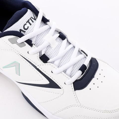 ACTIVNEW MEN'S SHOES - WHT & NAVY