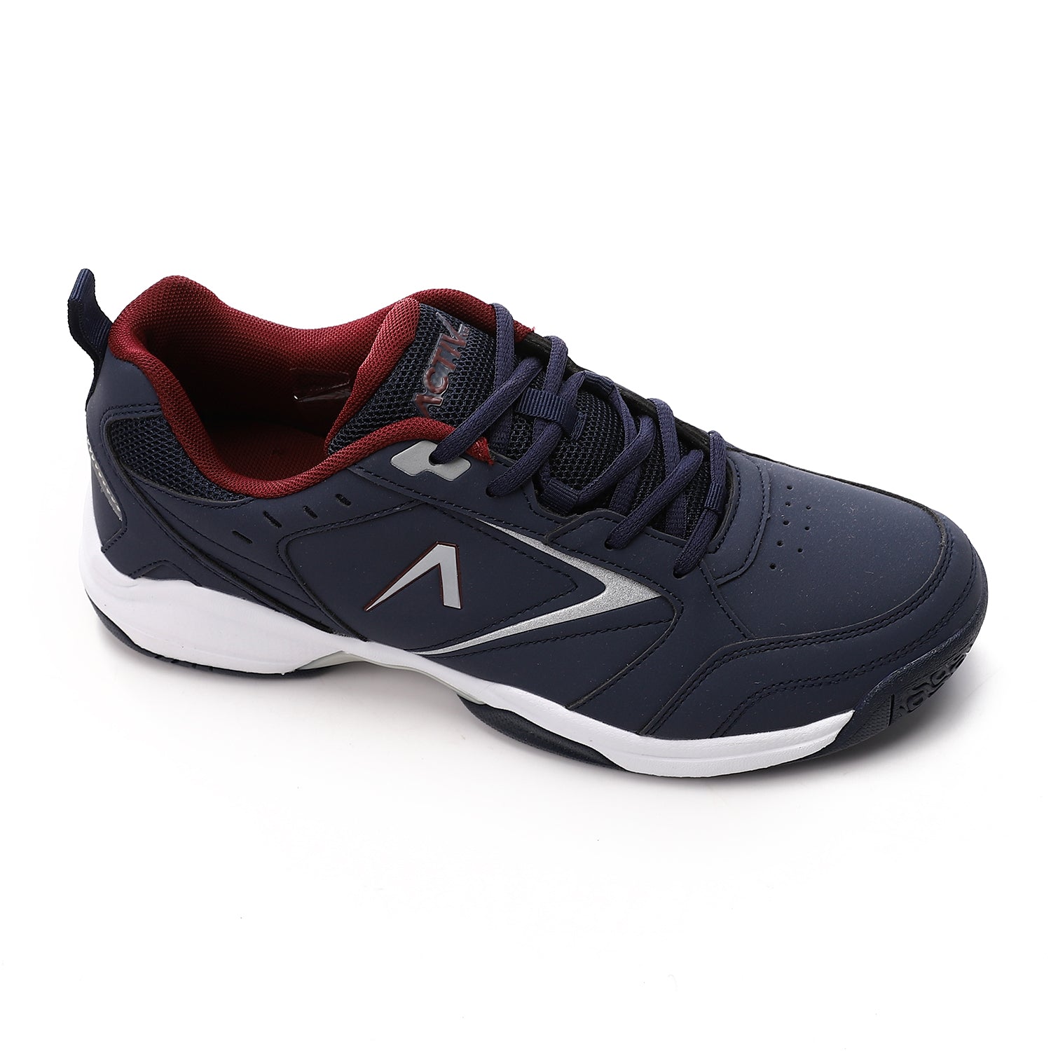 ACTIVNEW MEN'S SHOES - NAVY &amp; RED 