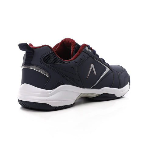 ACTIVNEW MEN'S SHOES - NAVY & RED