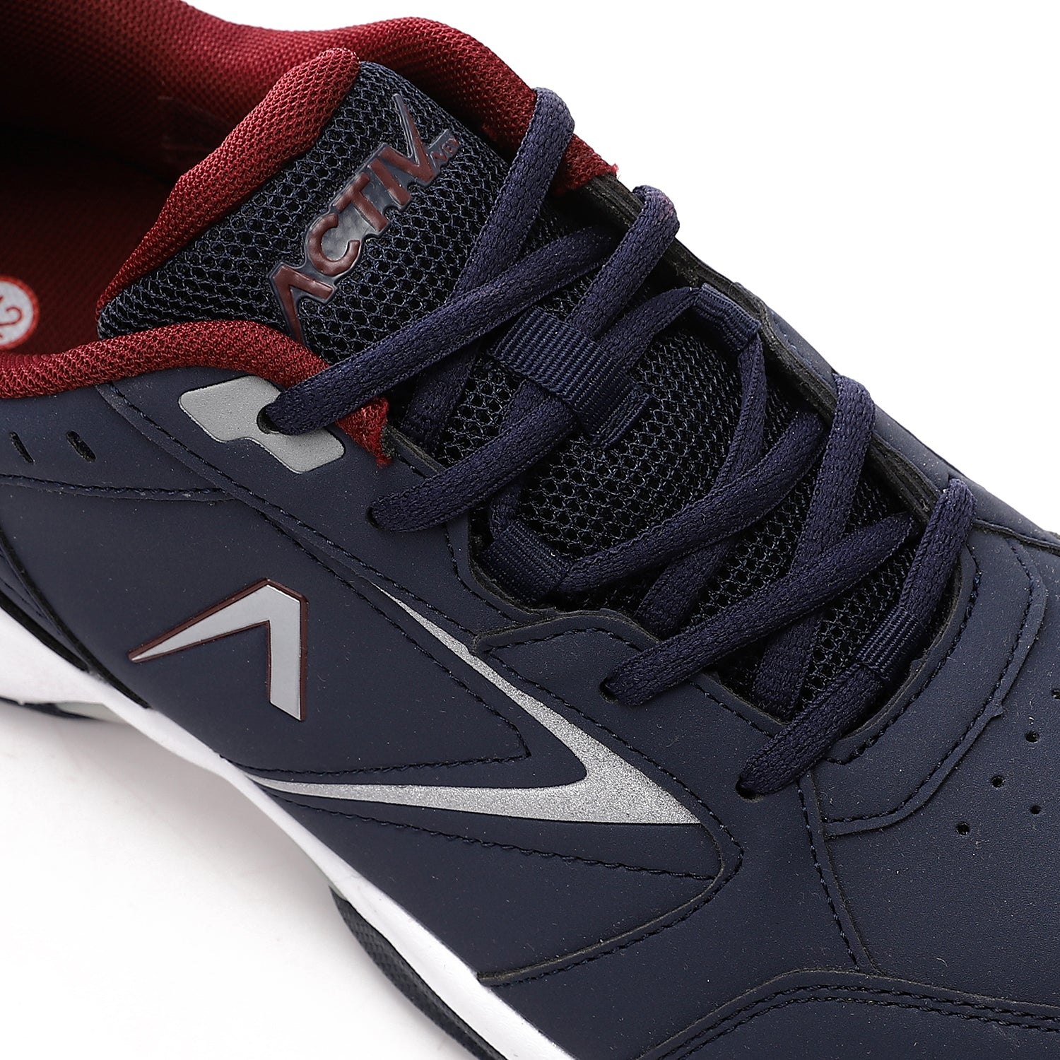 ACTIVNEW MEN'S SHOES - NAVY & RED