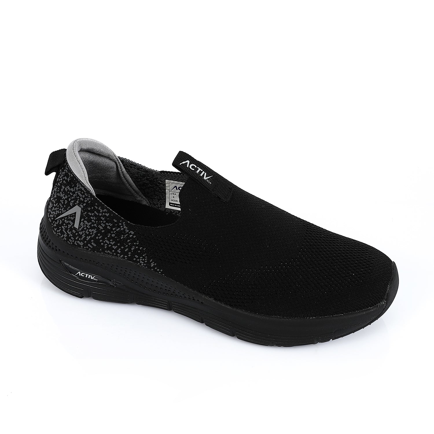 ACTIVNEW MEN'S SHOES - BLACK