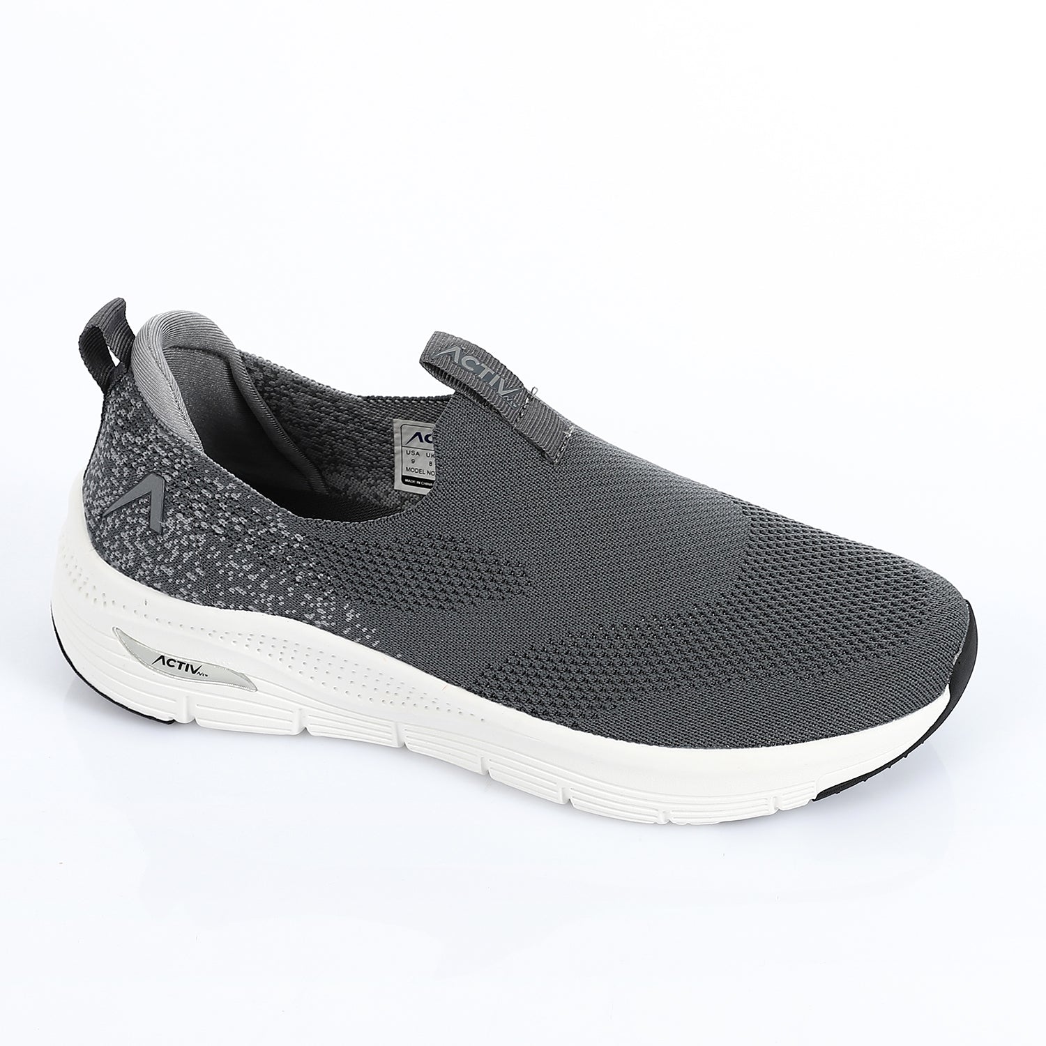 ACTIVNEW MEN'S SHOES - D.GREY 