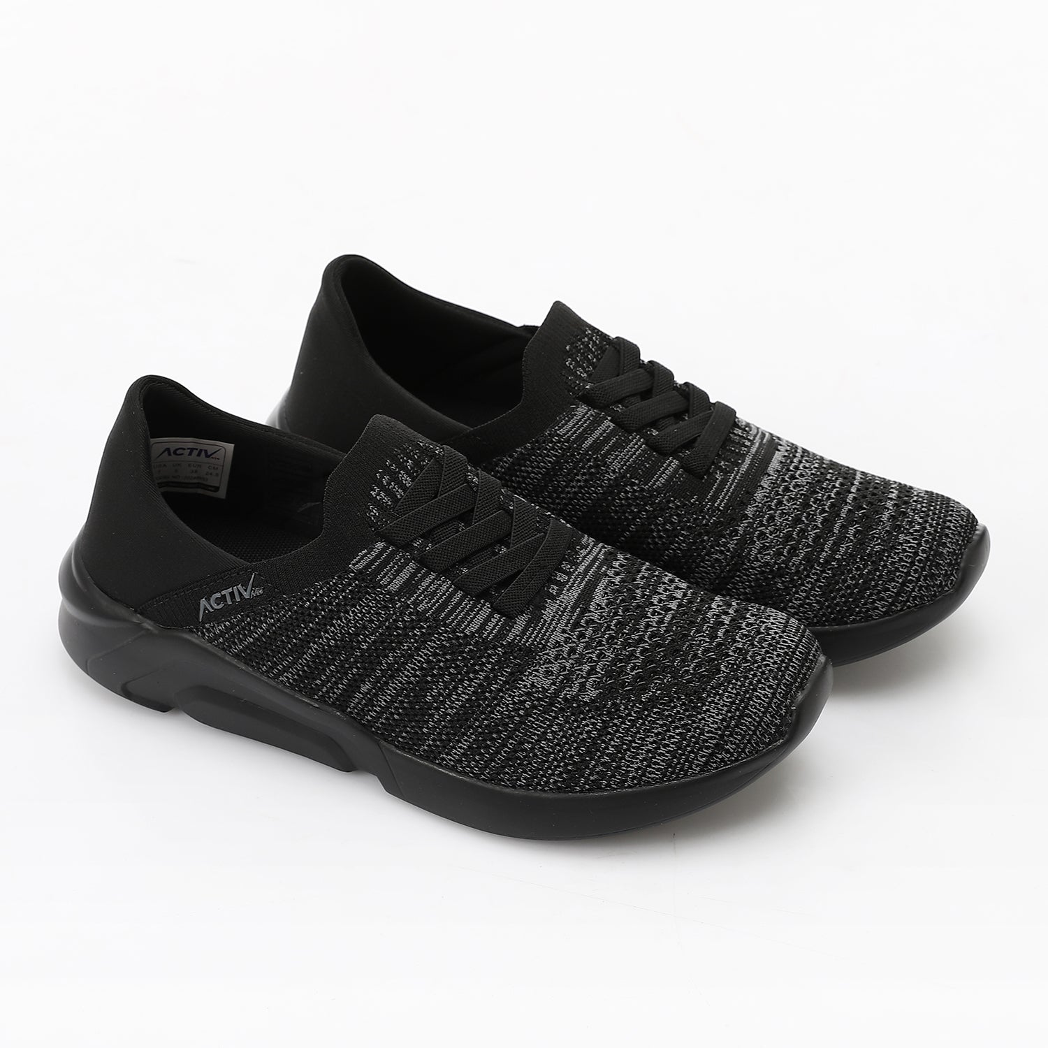 ACTIV WOMEN'S SHOES - BLK*GREY