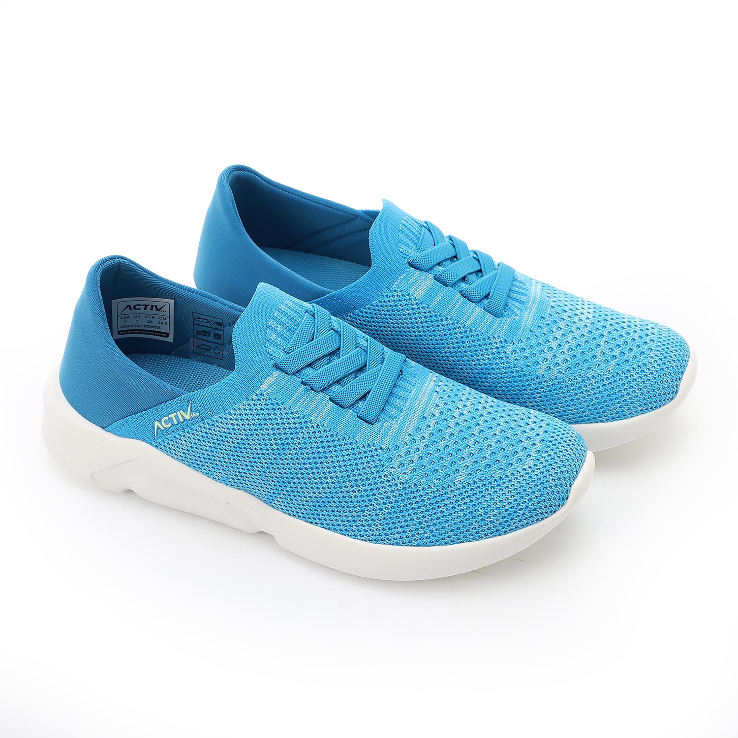 ACTIV WOMEN'S SHOES - L.BLUE