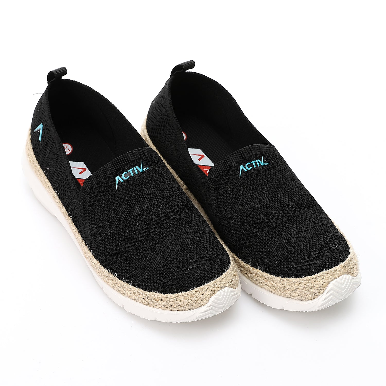 ACTIV WOMEN'S SHOES - BLACK