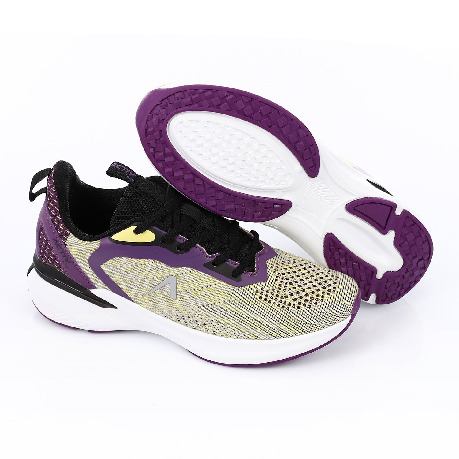 ACTIVNEW WOMEN'S SHOES - YELLOW 