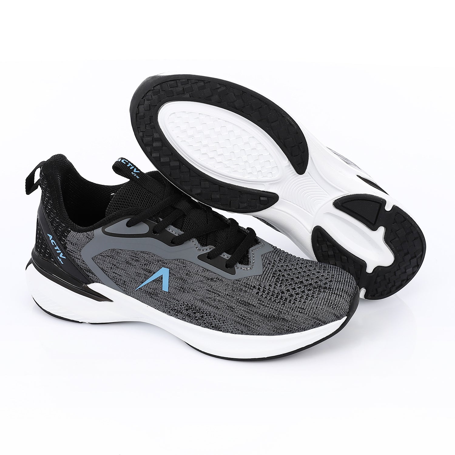 ACTIVNEW WOMEN'S SHOES - GREY & BLK