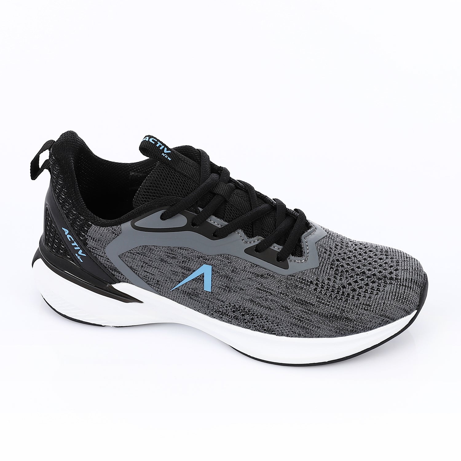 ACTIVNEW WOMEN'S SHOES - GREY & BLK